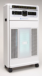 ウィルス感染対策 (オゾンエアクリア「eZ-2000」) – トワーム小江戸病院