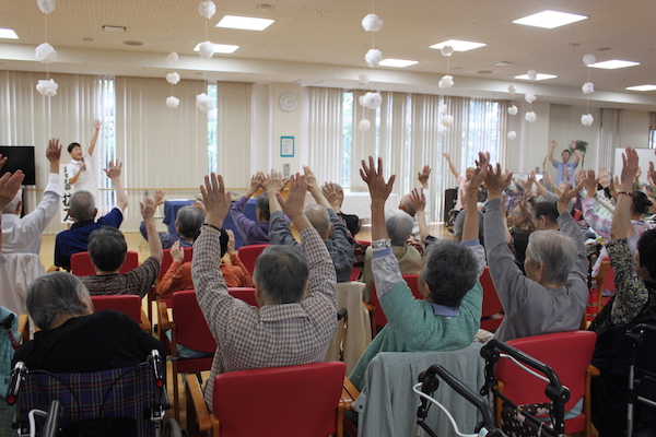 トワーム熊谷敬老会